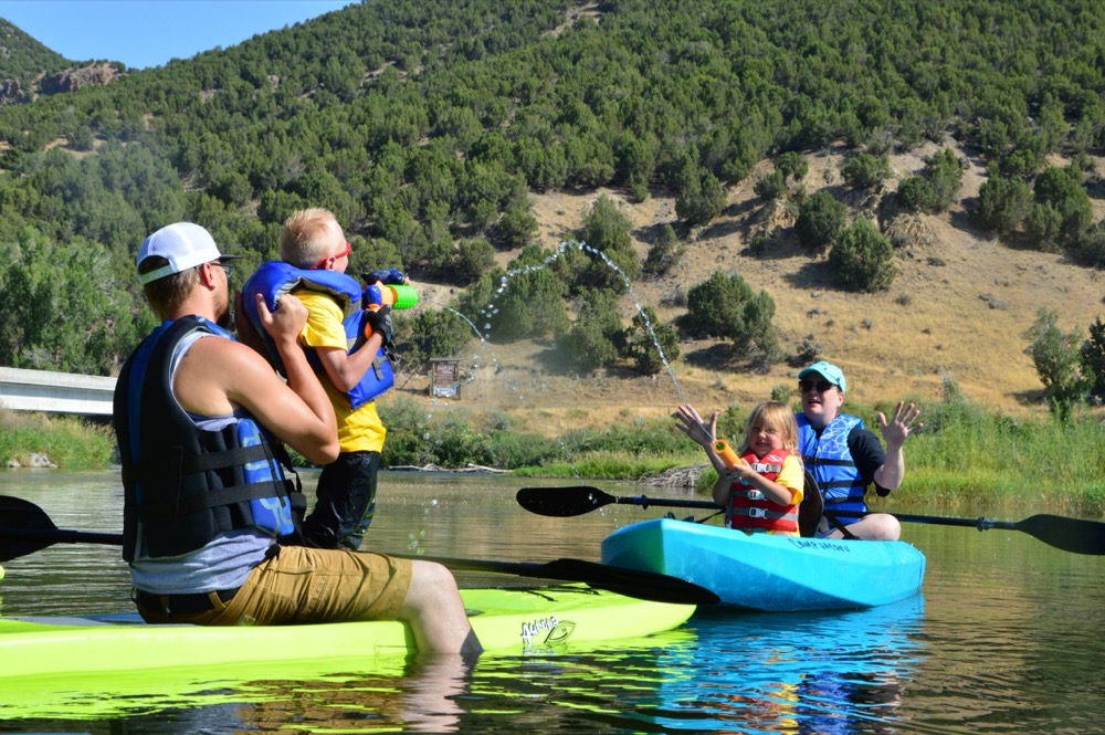 Campers at Camp Hayden