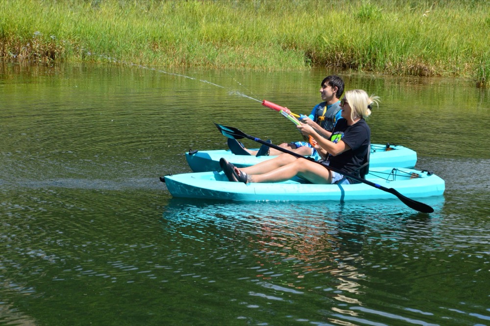 Campers at Camp Hayden